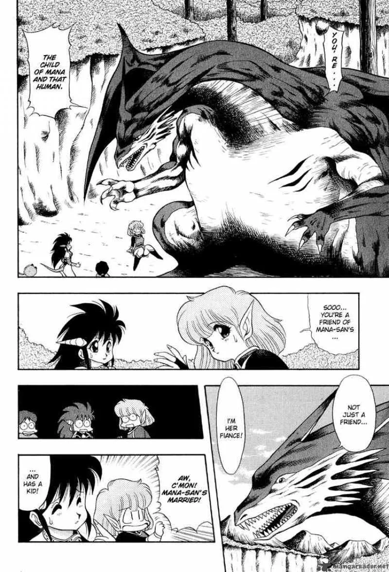 Dragon Half Chapter 21 page 22