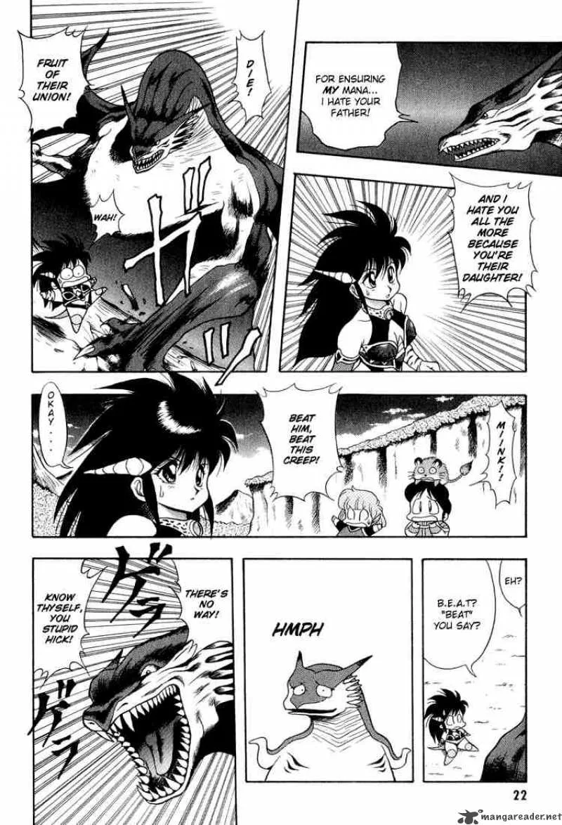 Dragon Half Chapter 21 page 24