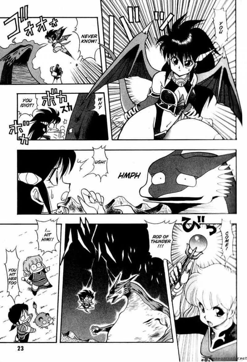 Dragon Half Chapter 21 page 25