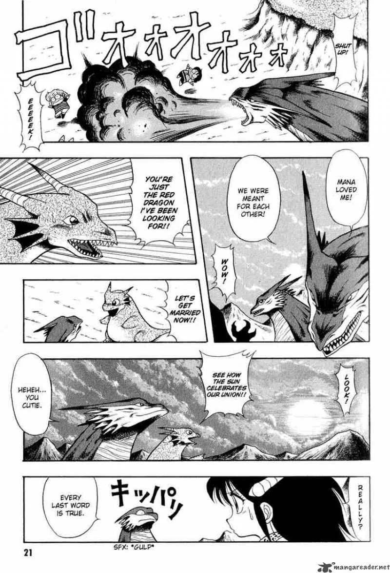 Dragon Half Chapter 21 page 23