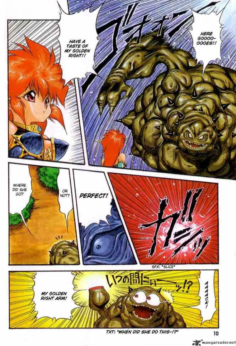 Dragon Half Chapter 21 page 12