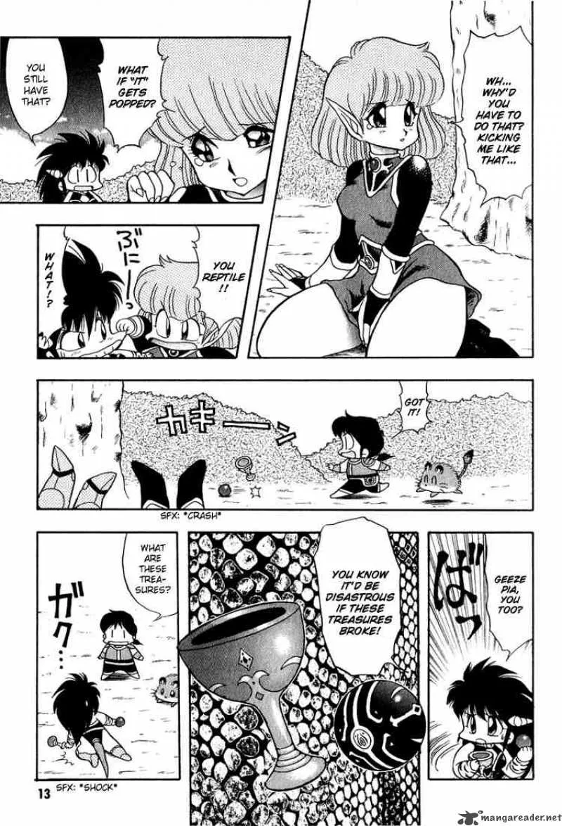 Dragon Half Chapter 21 page 15