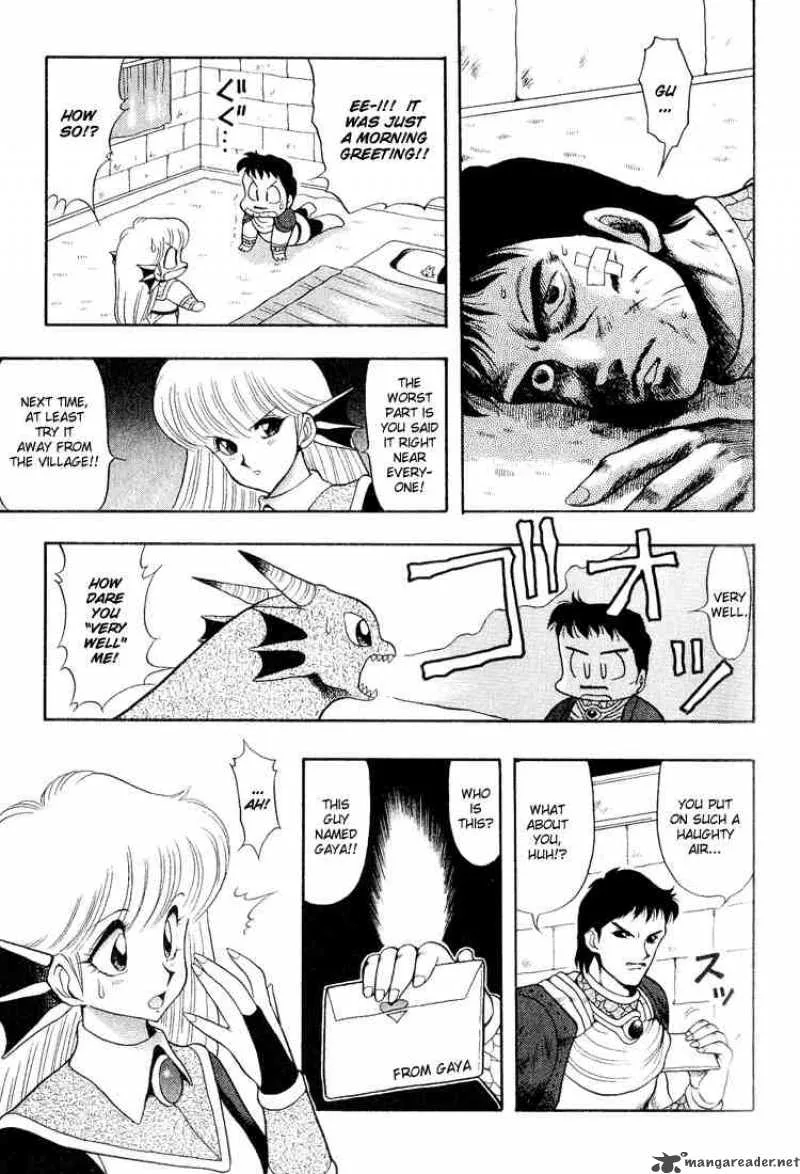 Dragon Half Chapter 21 page 19