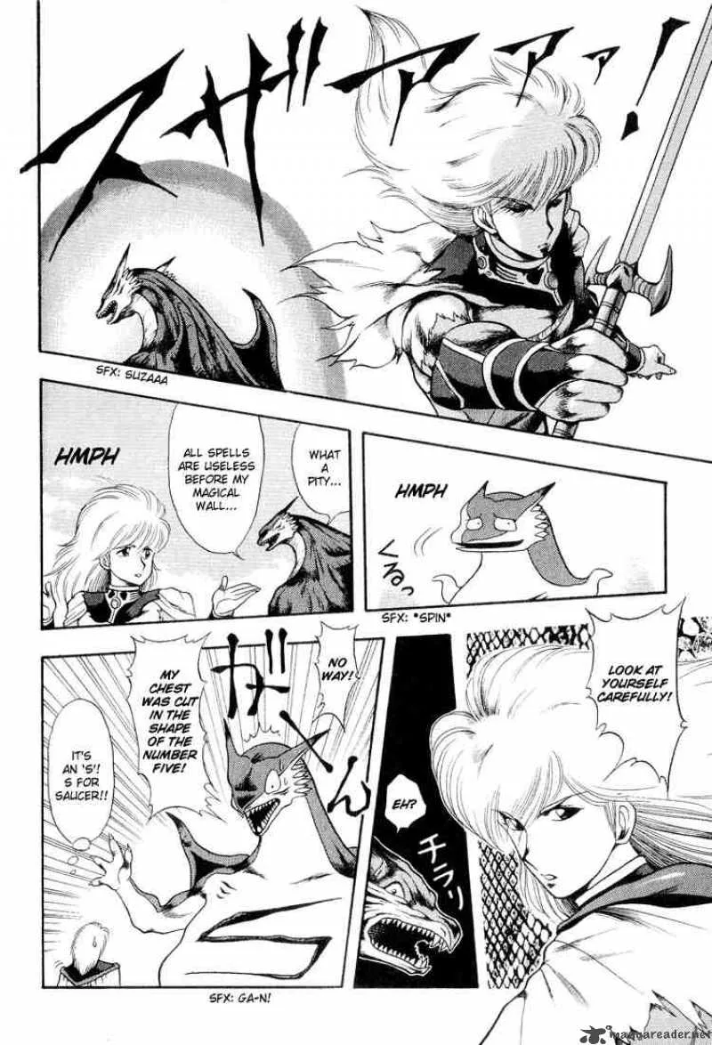 Dragon Half Chapter 22 page 14