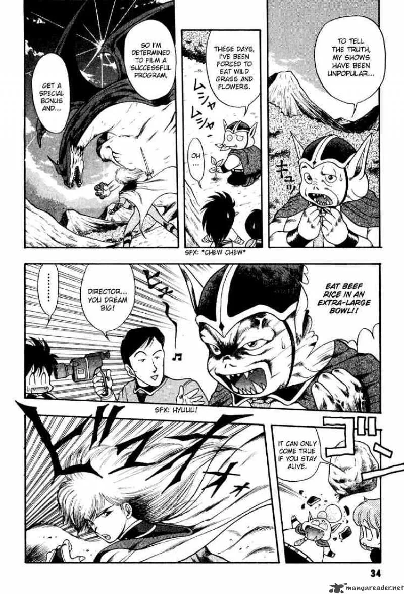 Dragon Half Chapter 22 page 8