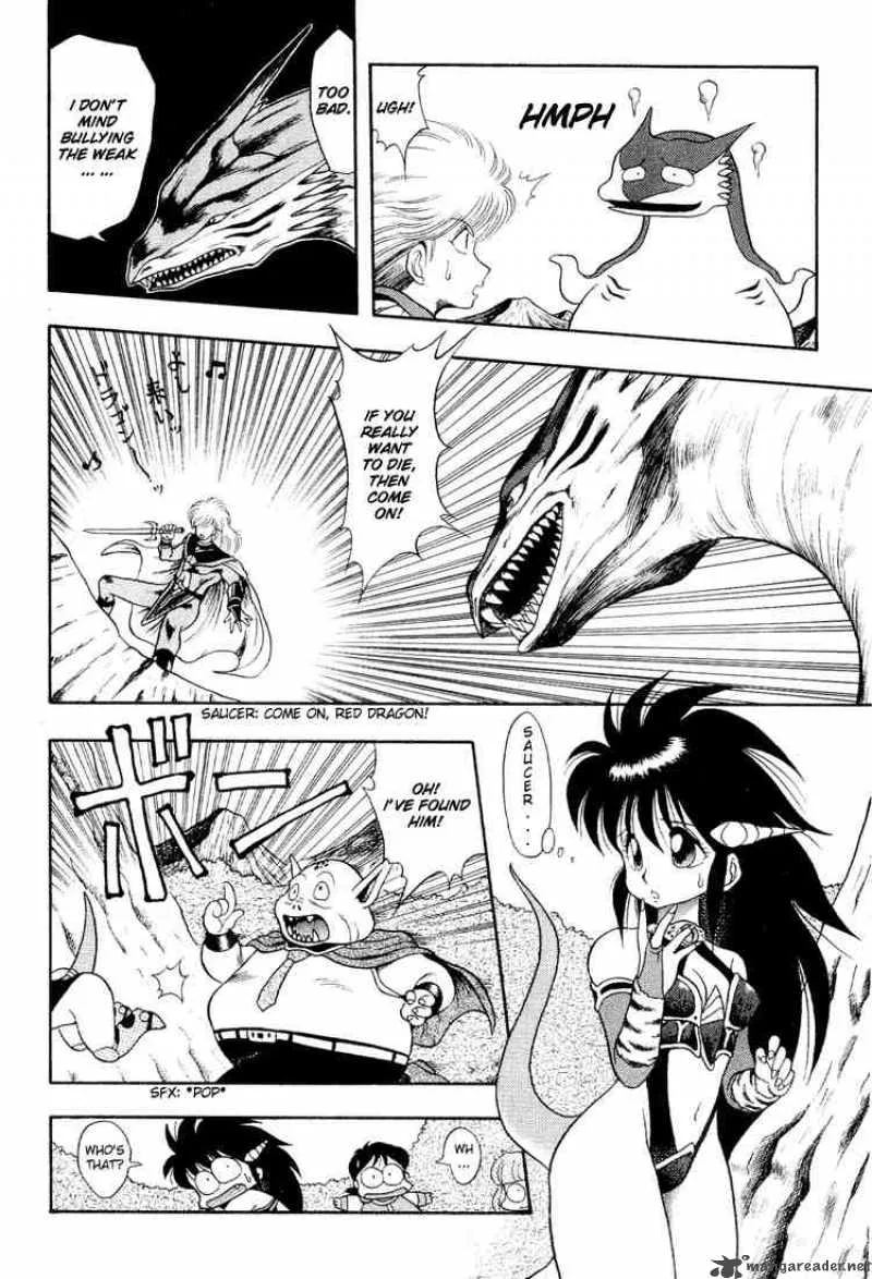 Dragon Half Chapter 22 page 4