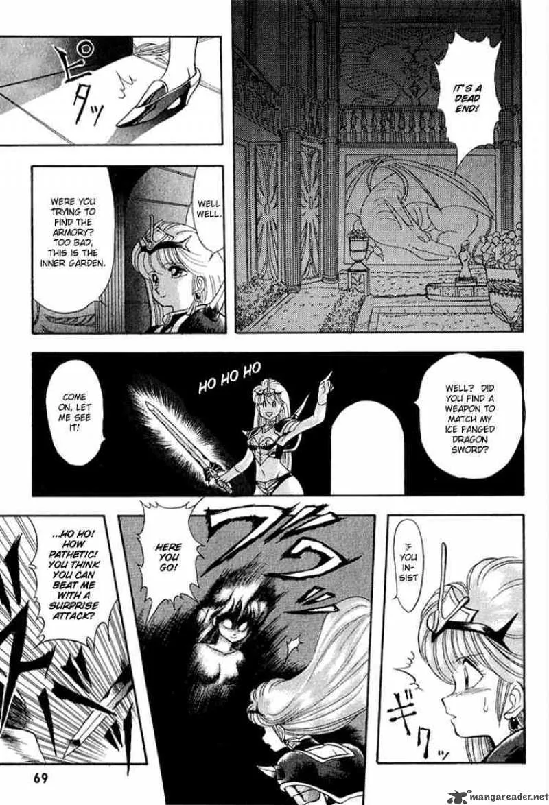 Dragon Half Chapter 24 page 11