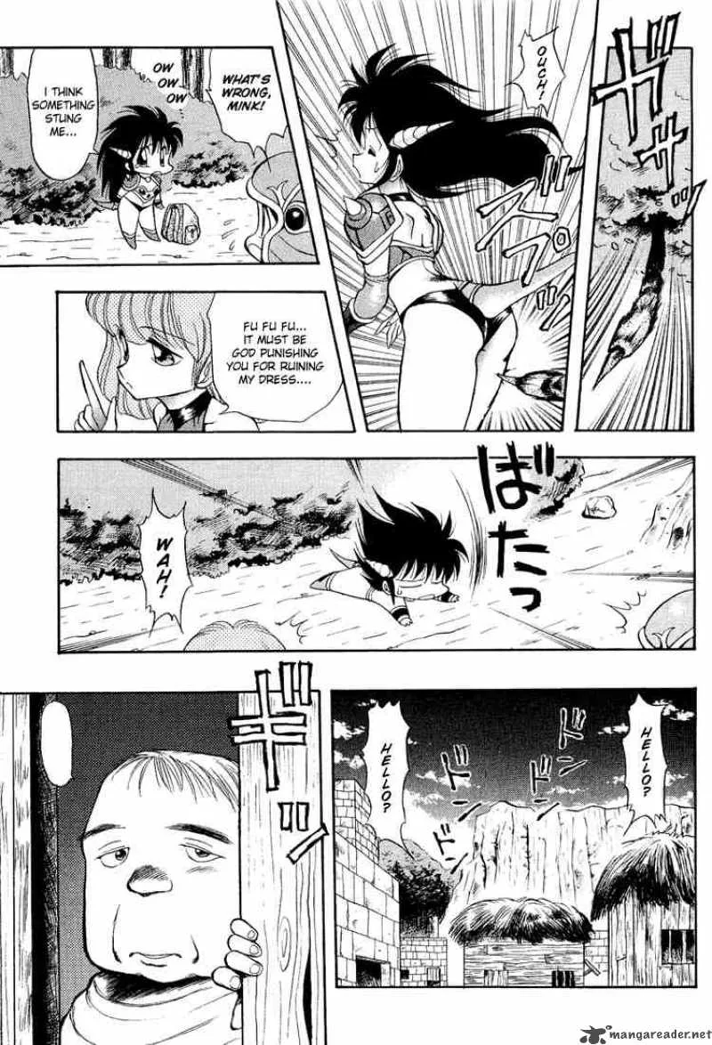 Dragon Half Chapter 25 page 5