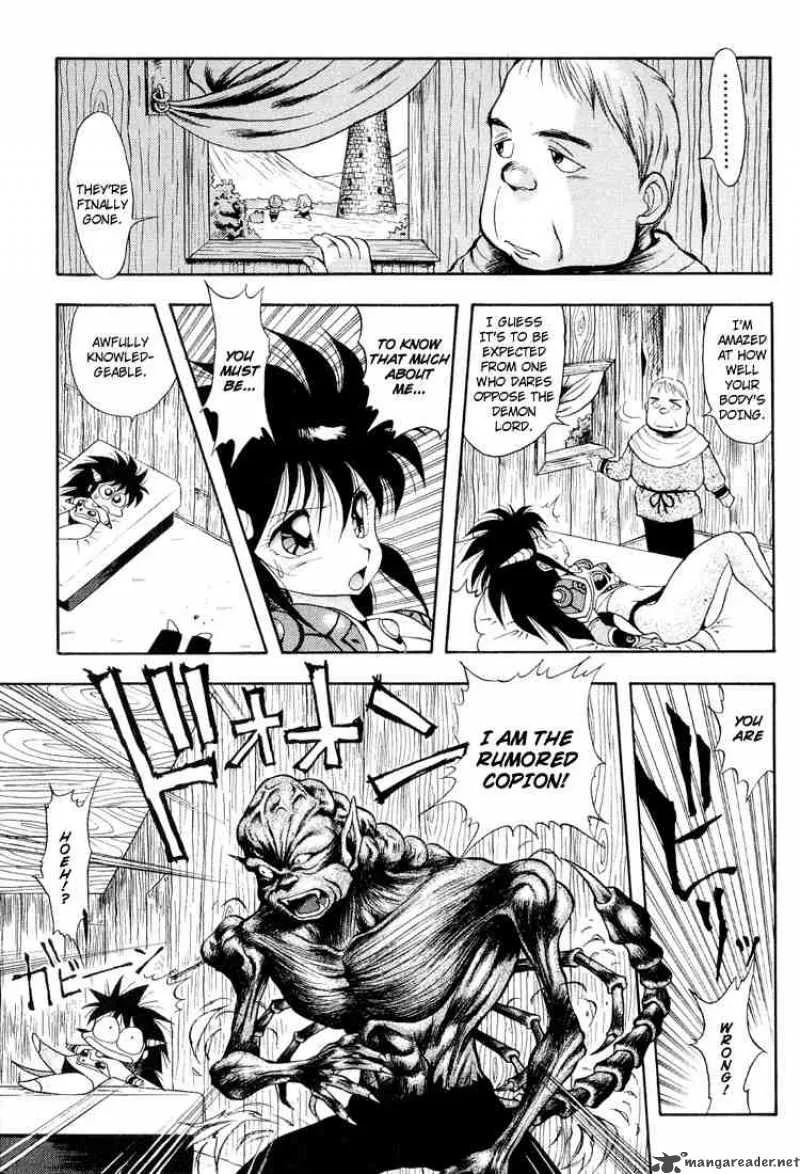 Dragon Half Chapter 25 page 9