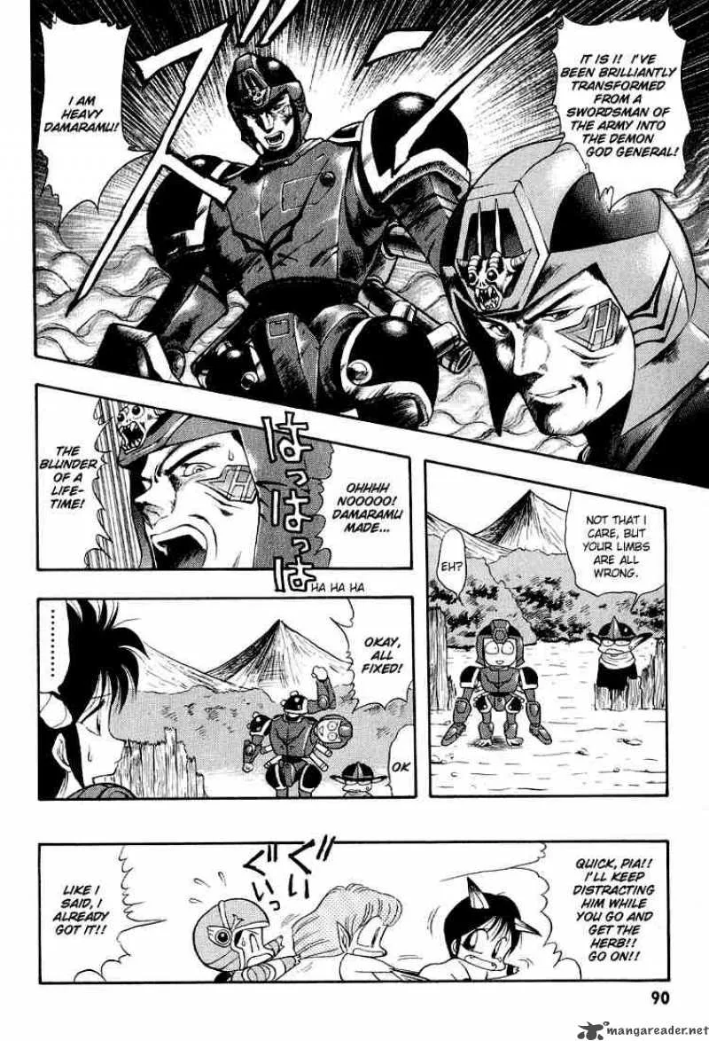 Dragon Half Chapter 25 page 16