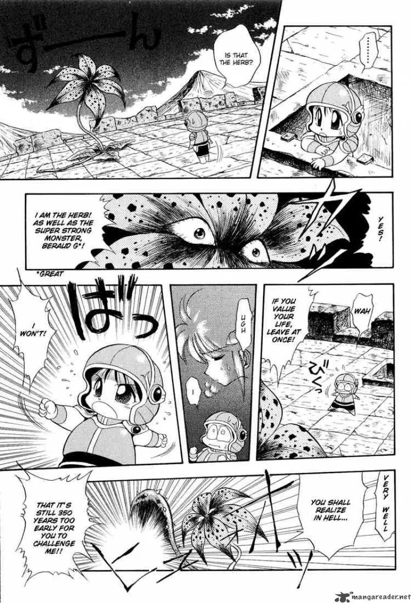Dragon Half Chapter 25 page 13