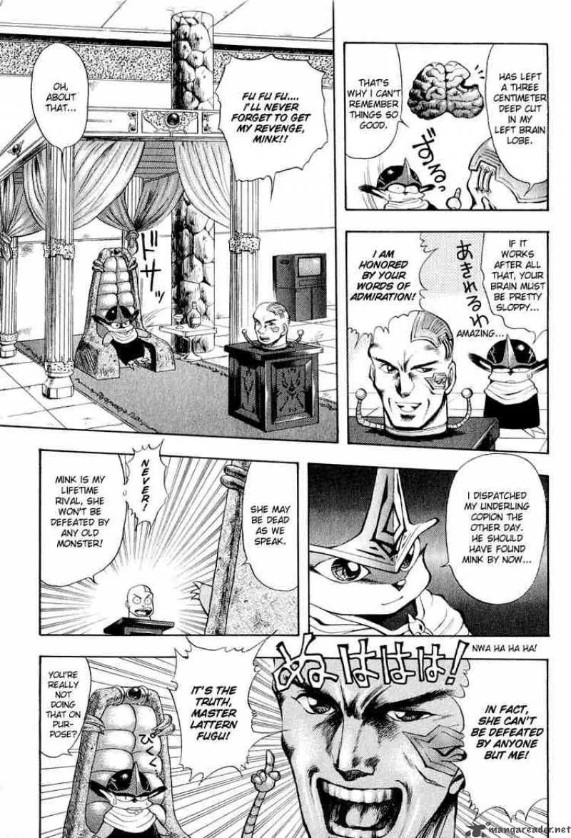 Dragon Half Chapter 25 page 3