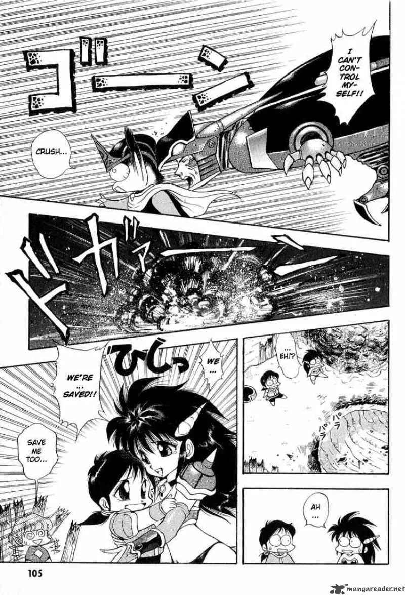 Dragon Half Chapter 26 page 15