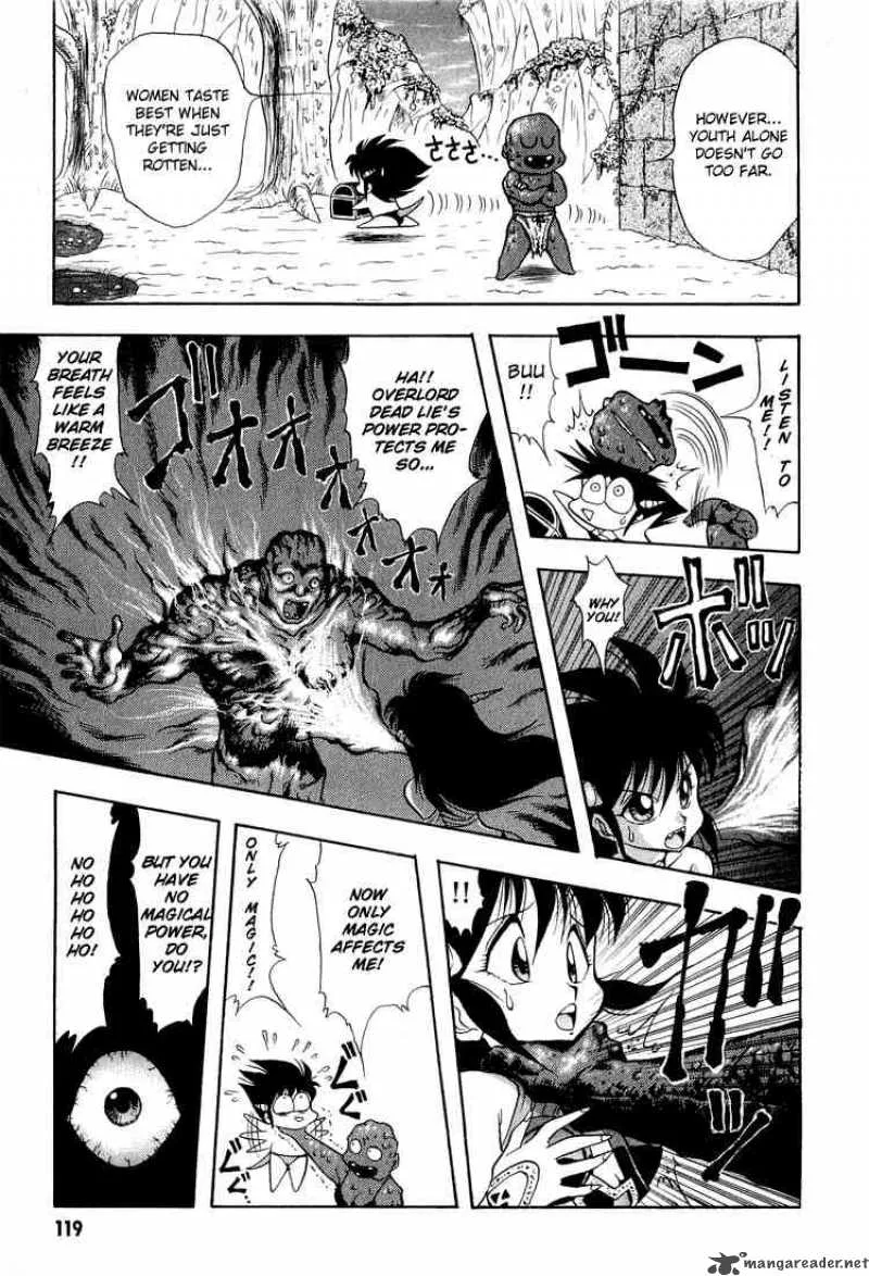 Dragon Half Chapter 27 page 13