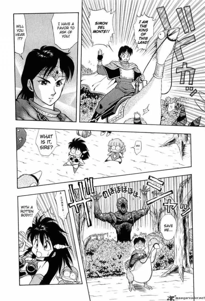 Dragon Half Chapter 27 page 4