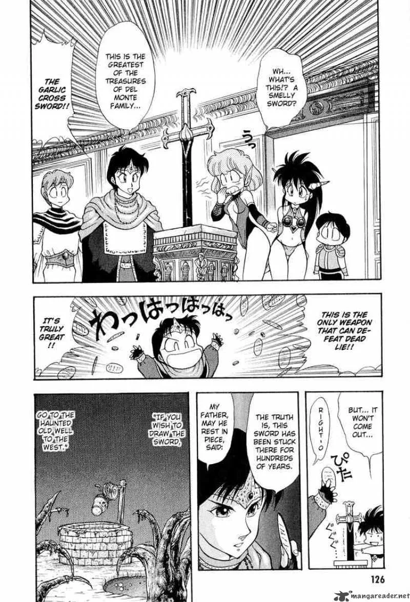 Dragon Half Chapter 28 page 4