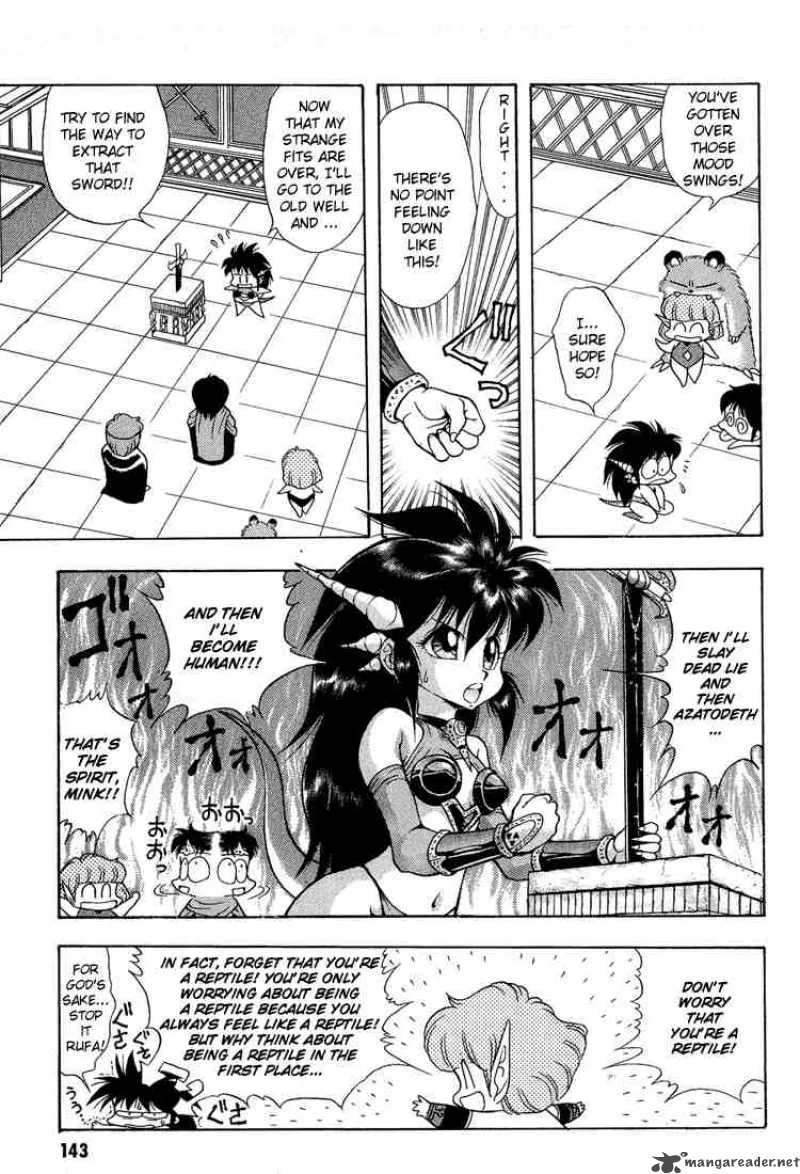 Dragon Half Chapter 29 page 5