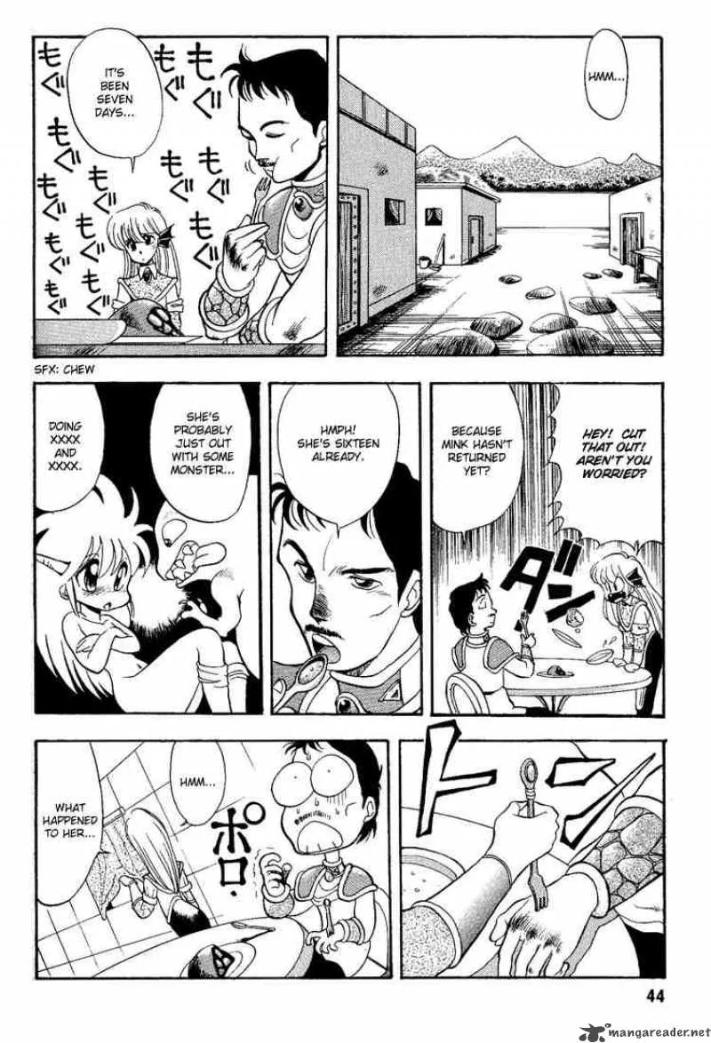 Dragon Half Chapter 3 page 2