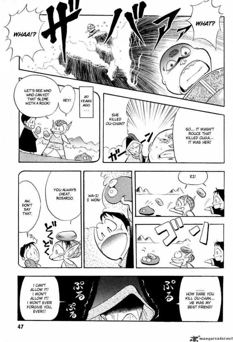 Dragon Half Chapter 3 page 5
