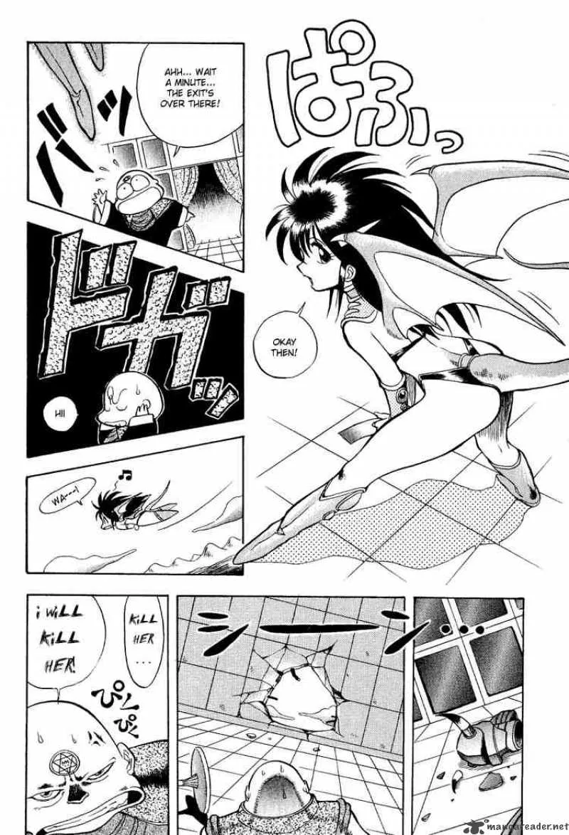 Dragon Half Chapter 3 page 8