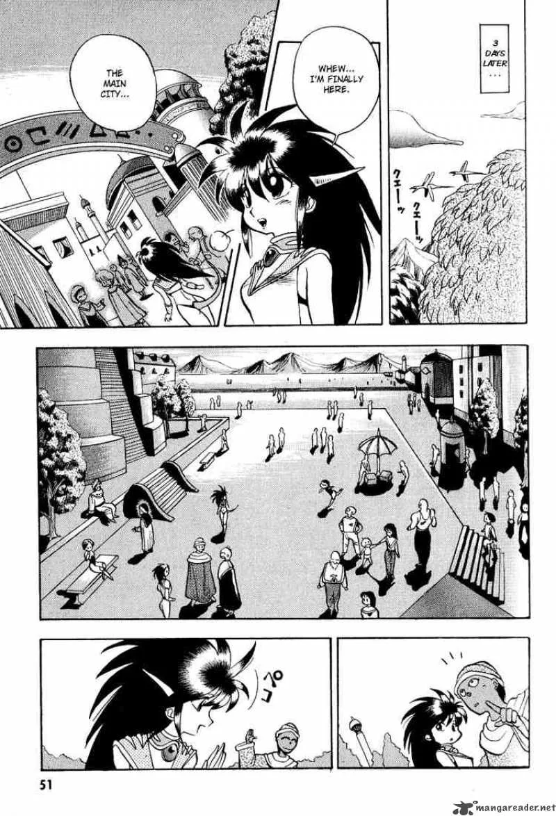 Dragon Half Chapter 3 page 9
