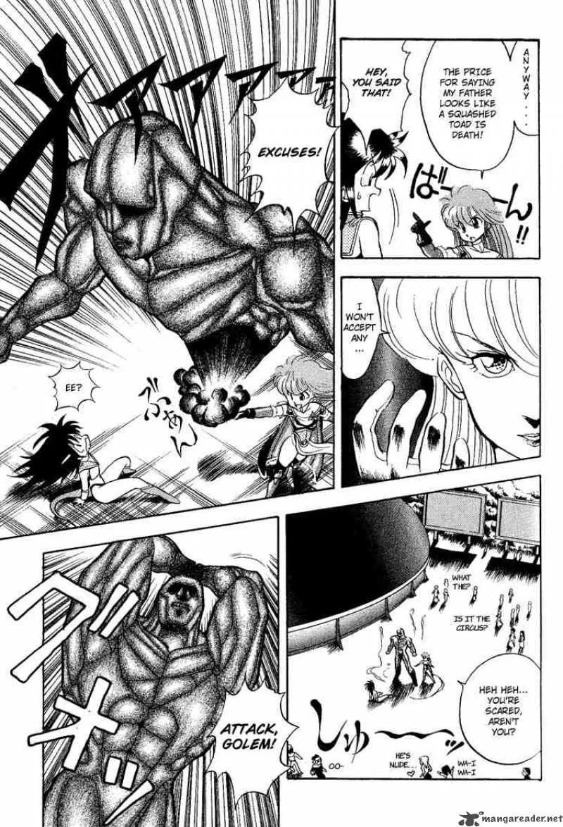 Dragon Half Chapter 3 page 13
