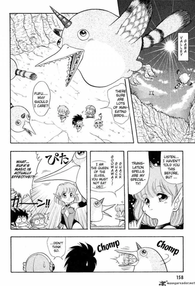 Dragon Half Chapter 30 page 4