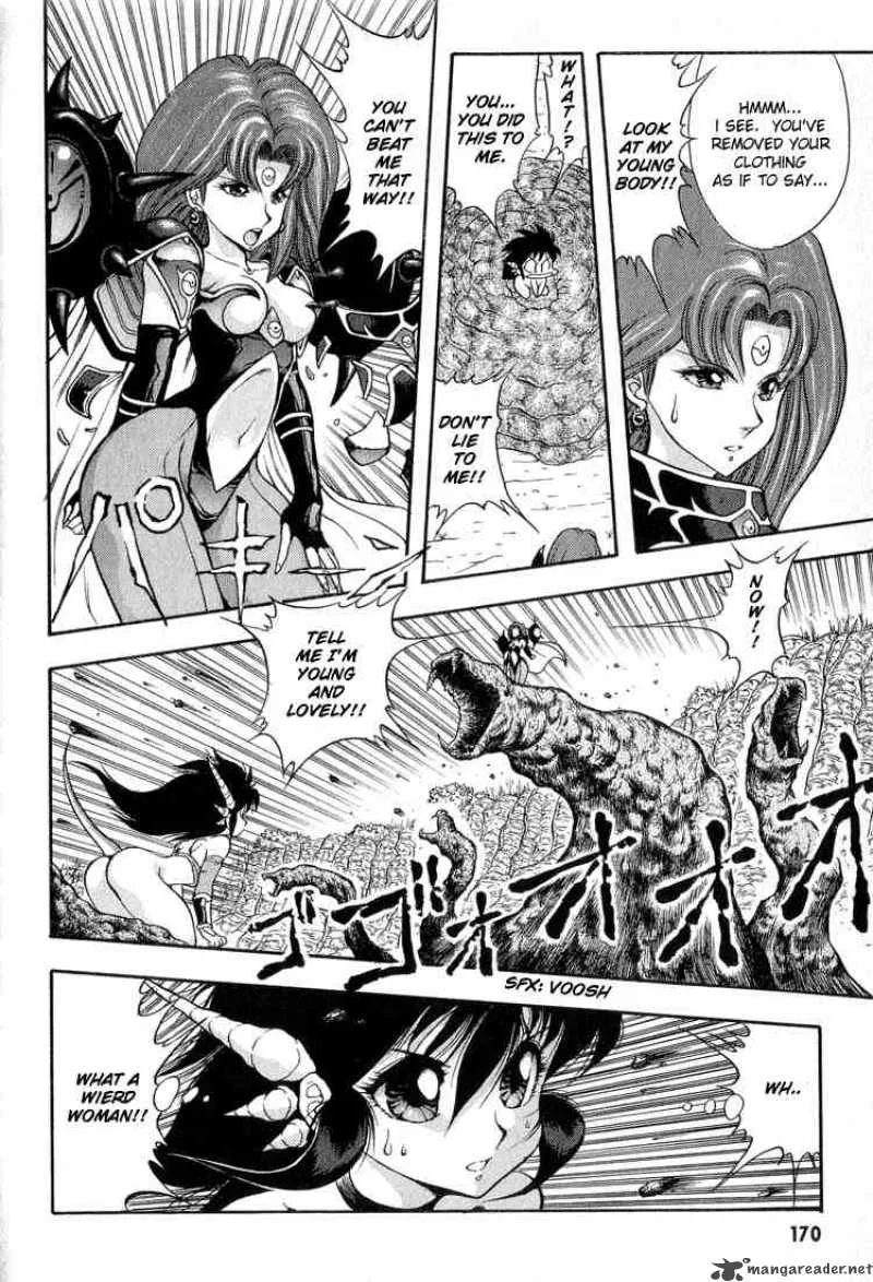 Dragon Half Chapter 30 page 17