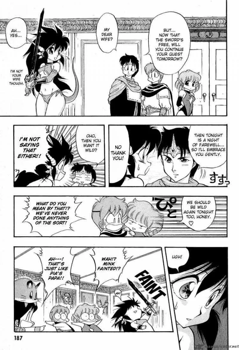 Dragon Half Chapter 31 page 16