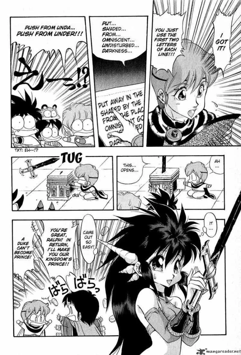 Dragon Half Chapter 31 page 14