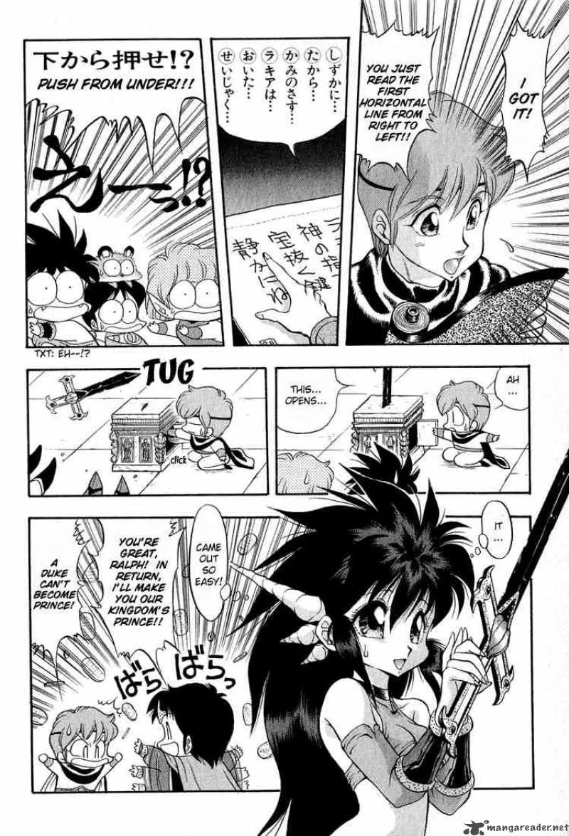 Dragon Half Chapter 31 page 15