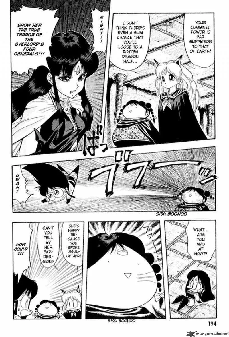 Dragon Half Chapter 32 page 4