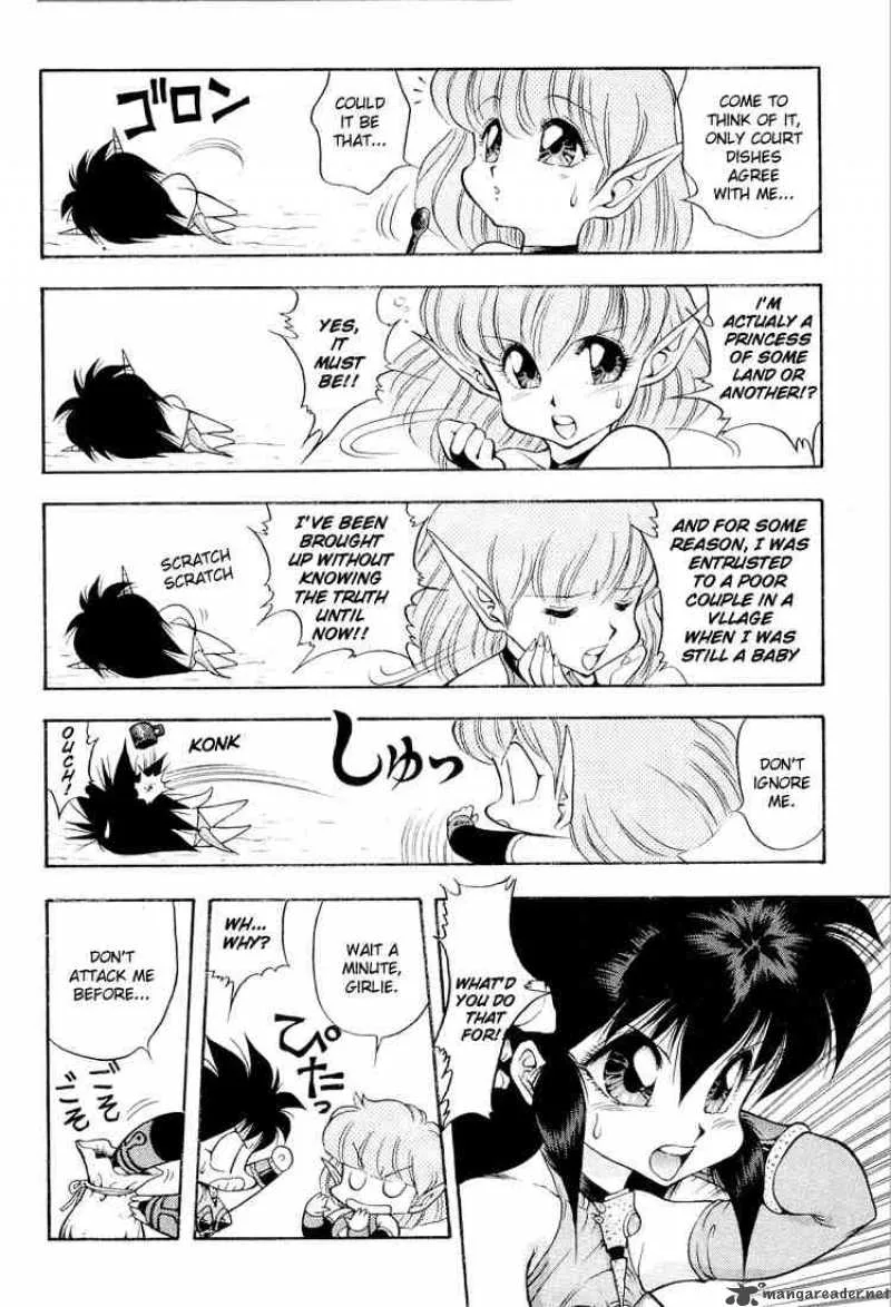 Dragon Half Chapter 32 page 8