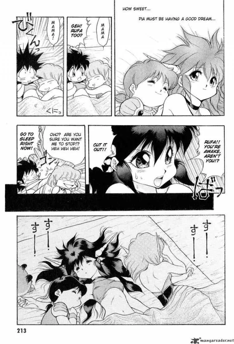Dragon Half Chapter 33 page 7
