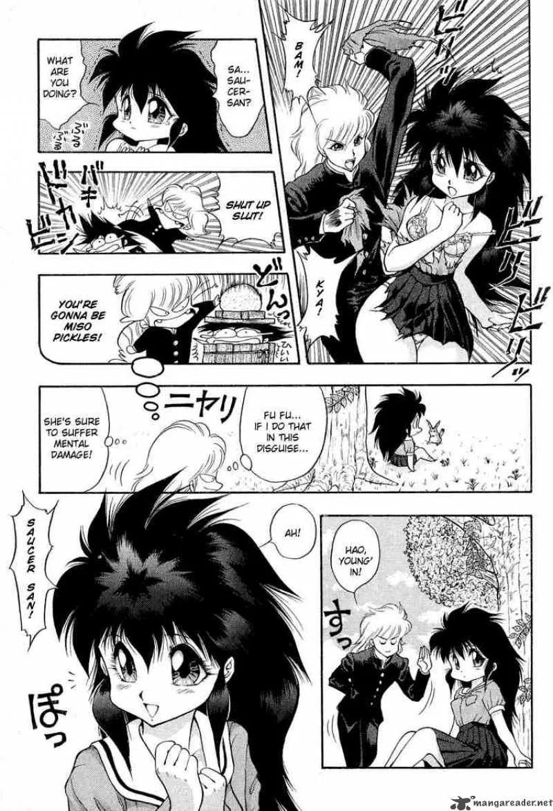 Dragon Half Chapter 33 page 13