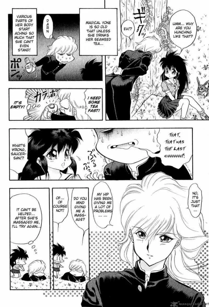 Dragon Half Chapter 33 page 14
