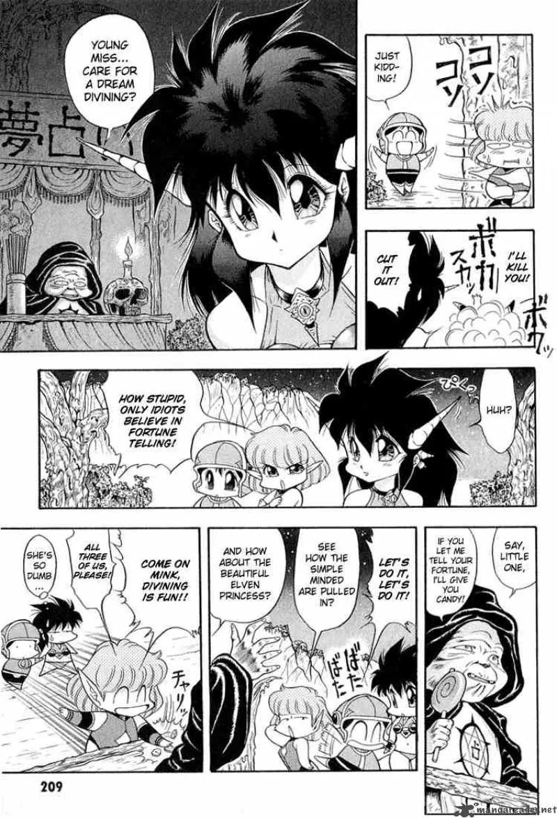Dragon Half Chapter 33 page 3