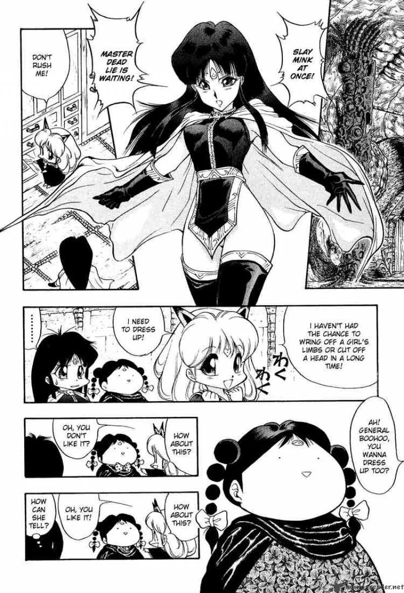 Dragon Half Chapter 33 page 4