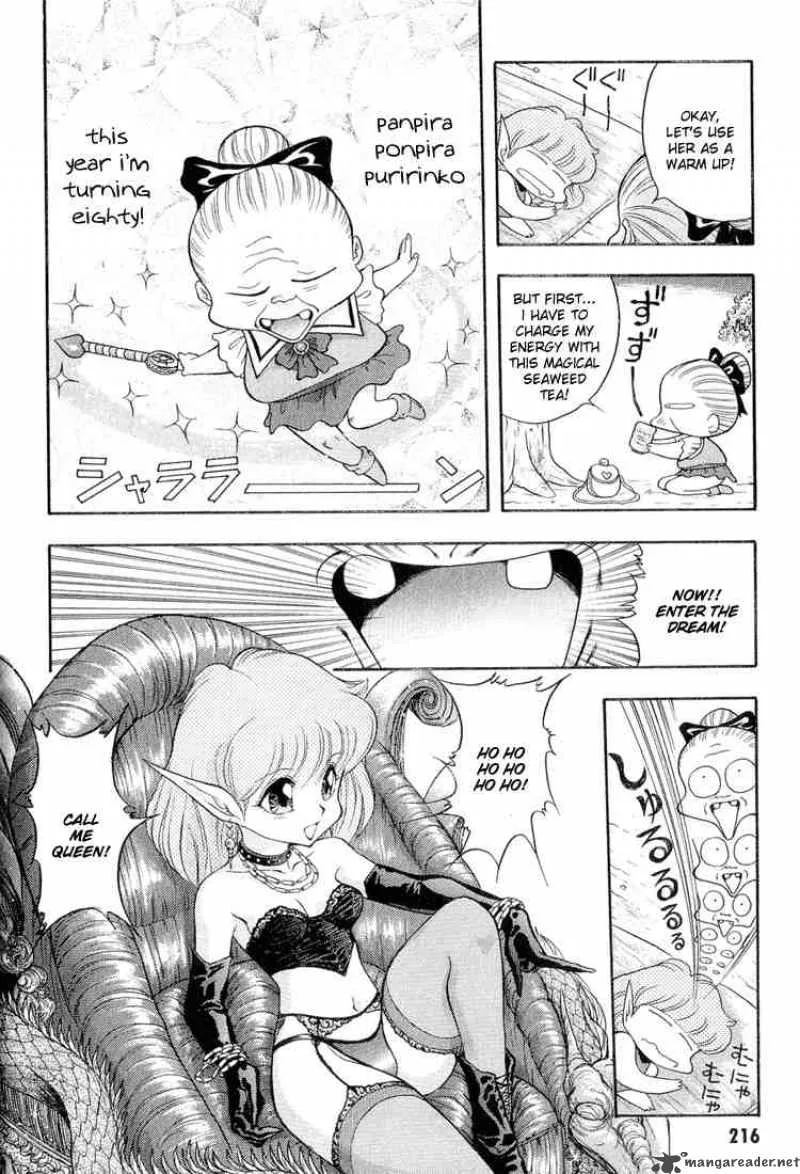 Dragon Half Chapter 33 page 10