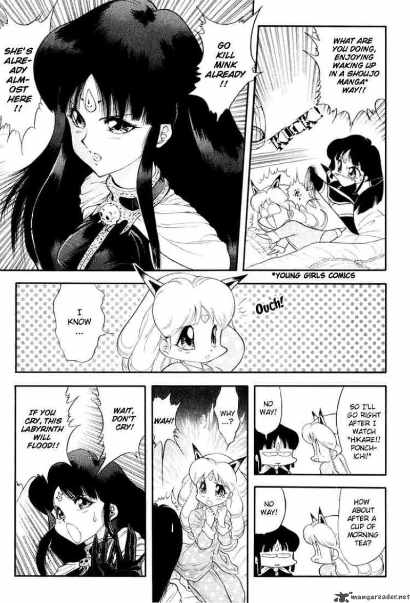 Dragon Half Chapter 34 page 3