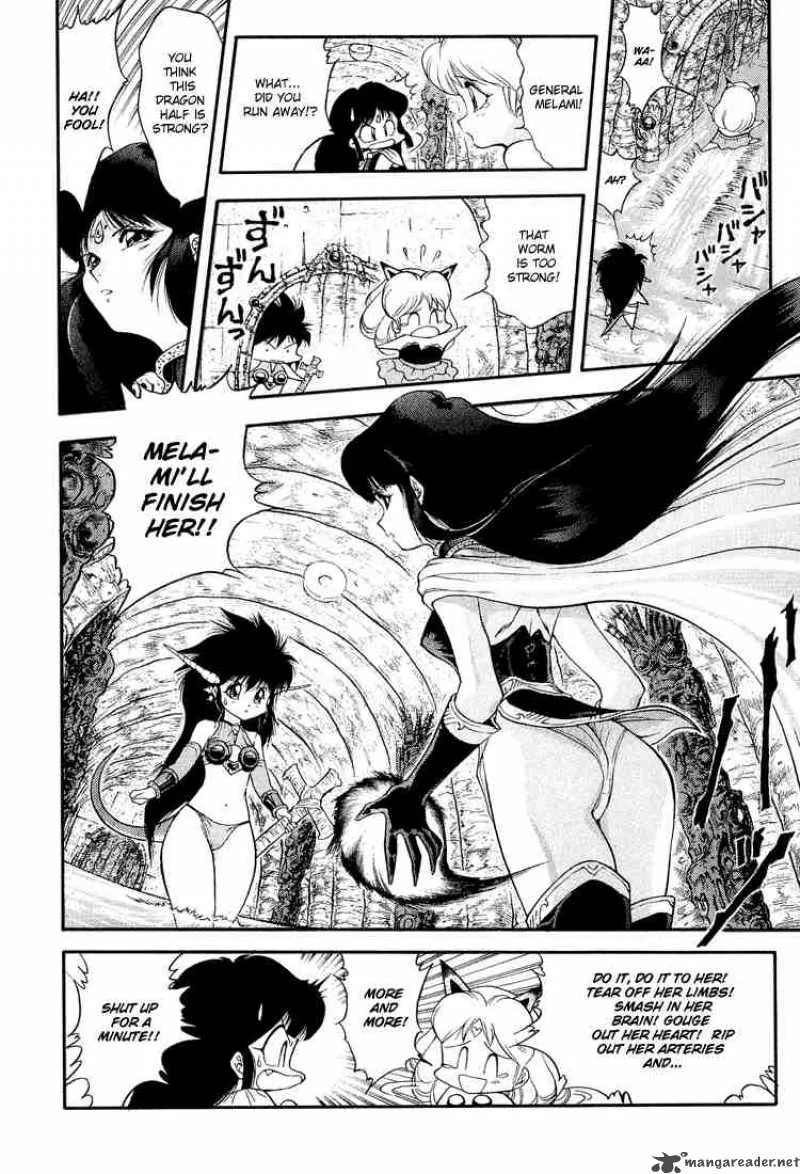 Dragon Half Chapter 34 page 10