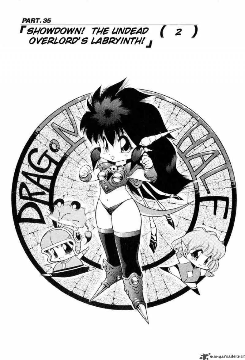 Dragon Half Chapter 35 page 1
