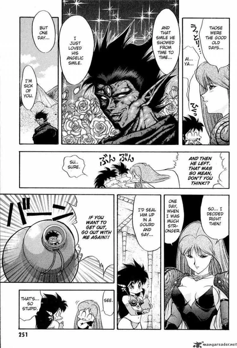 Dragon Half Chapter 35 page 12