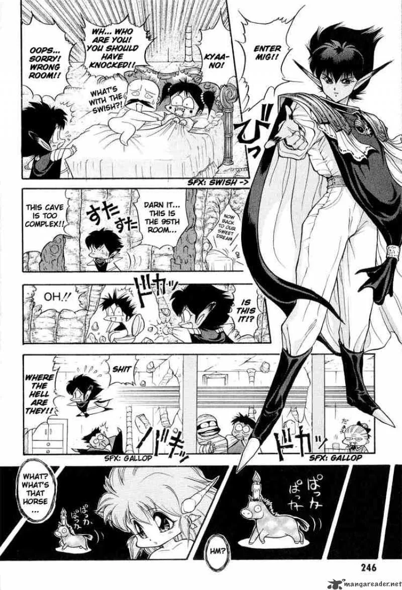 Dragon Half Chapter 35 page 7