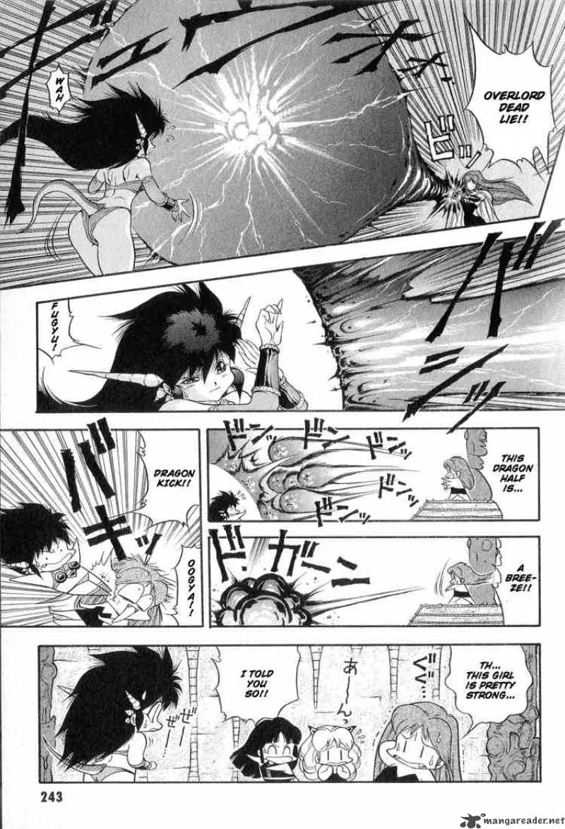 Dragon Half Chapter 35 page 4