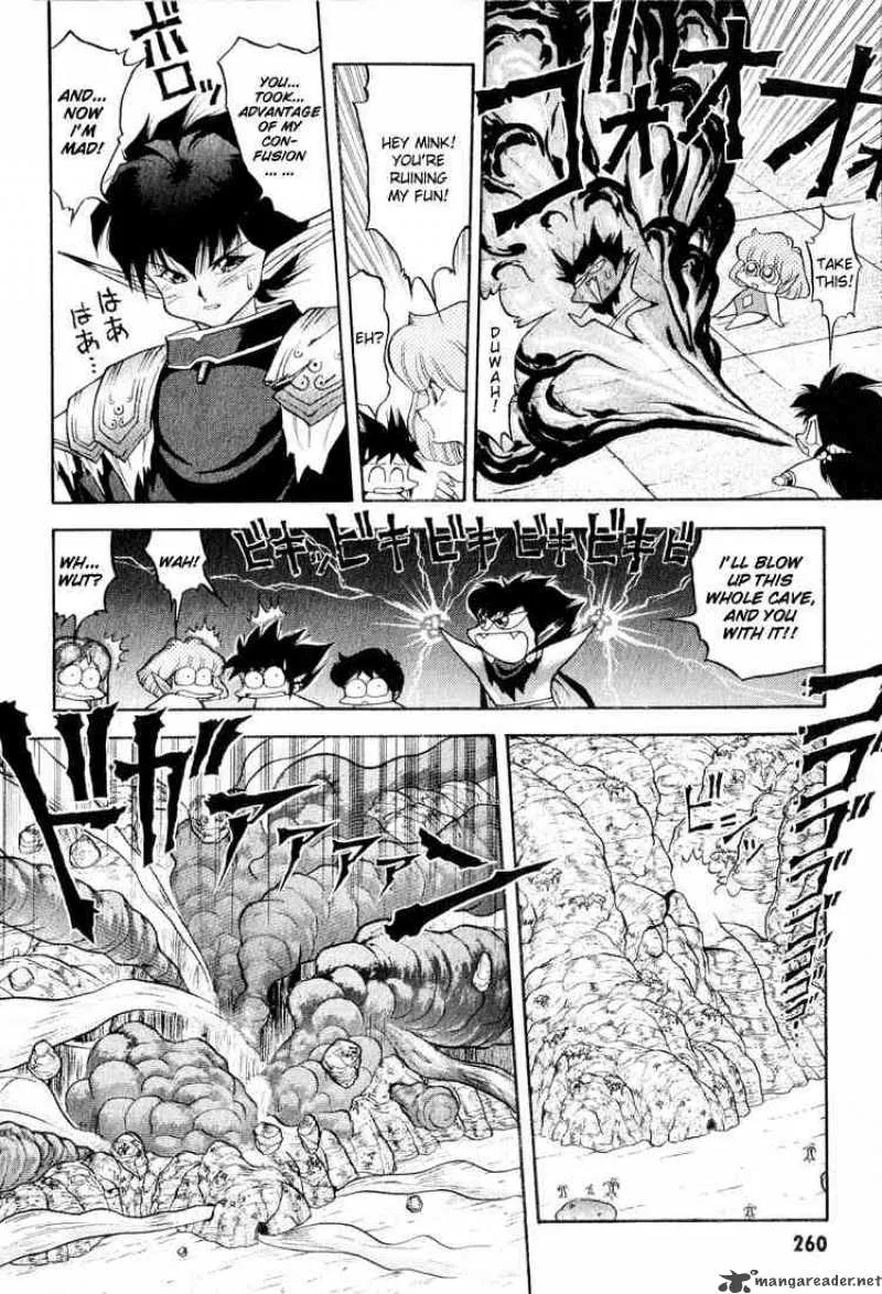 Dragon Half Chapter 36 page 6