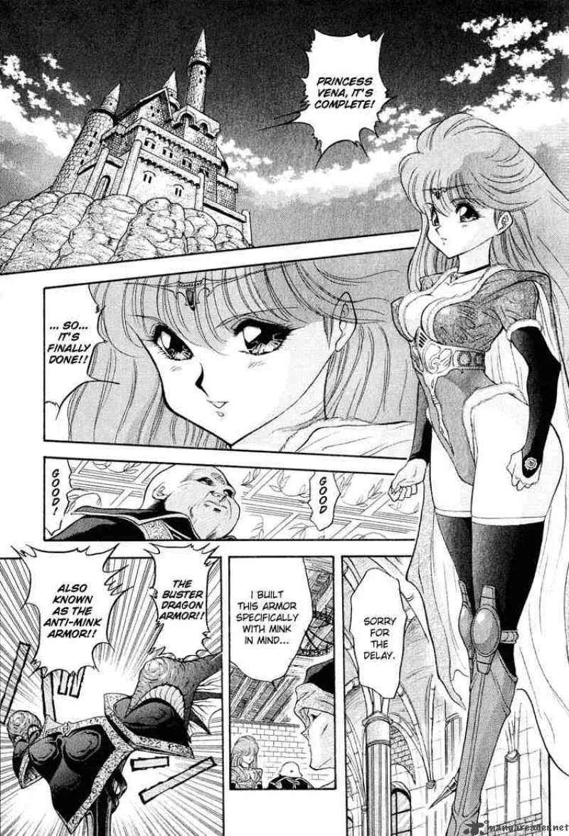 Dragon Half Chapter 37 page 7