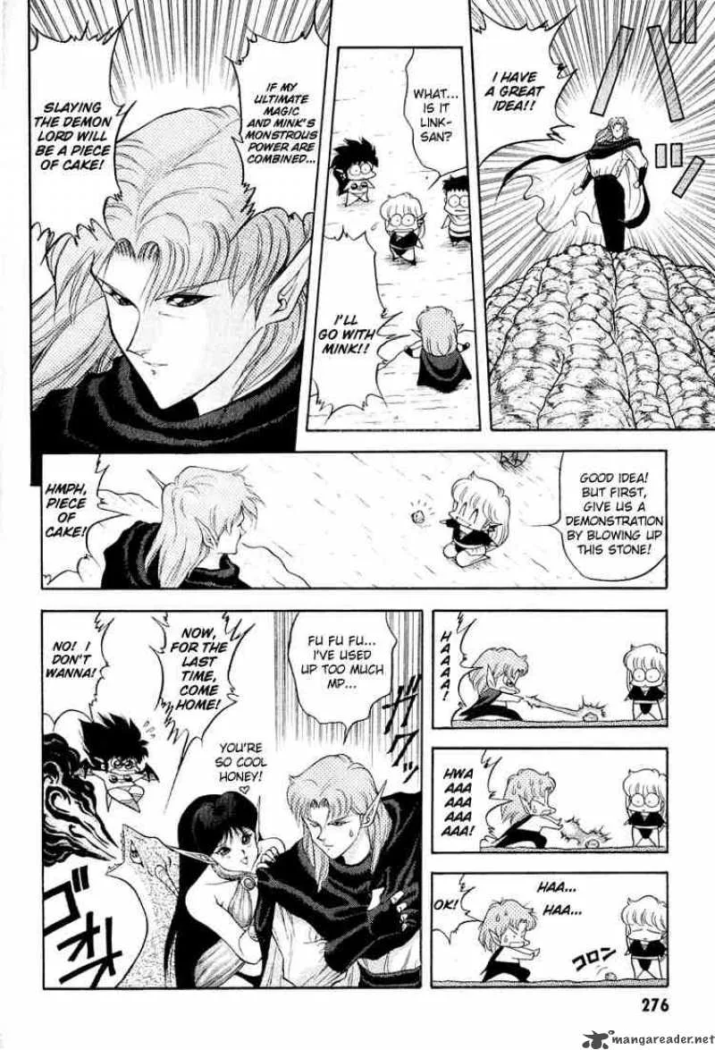 Dragon Half Chapter 37 page 6