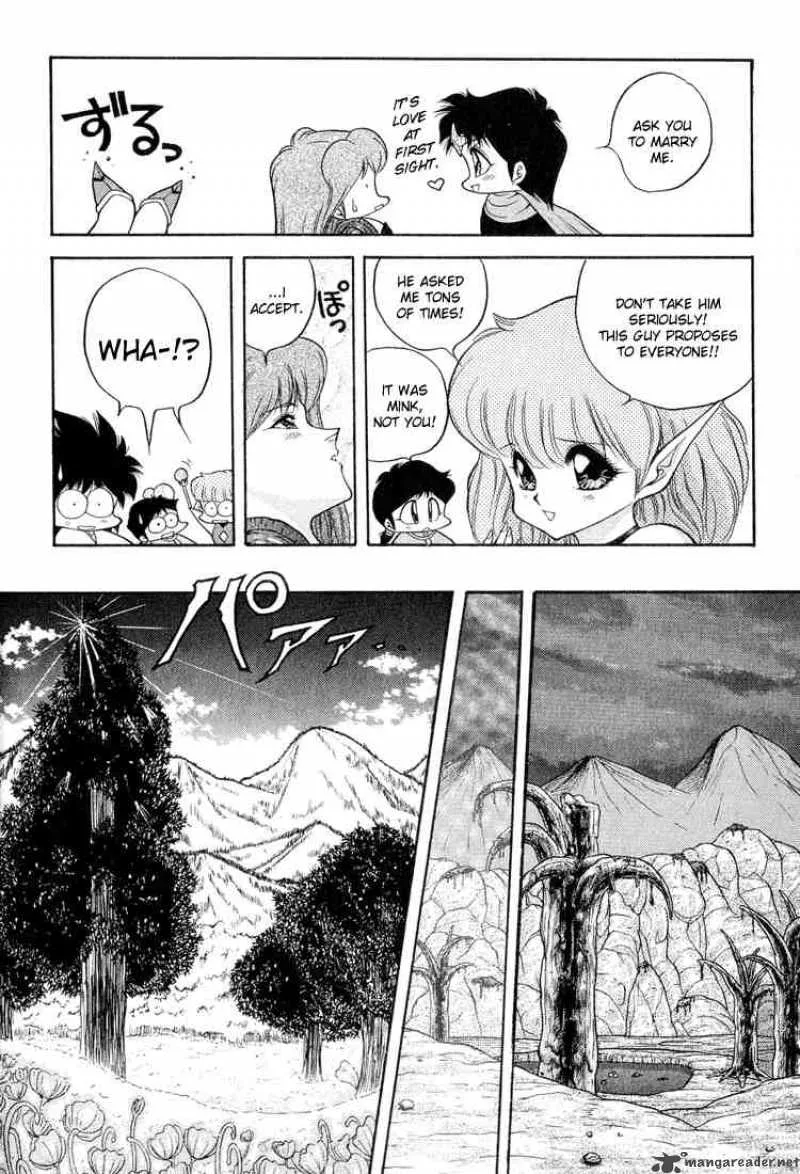 Dragon Half Chapter 37 page 14