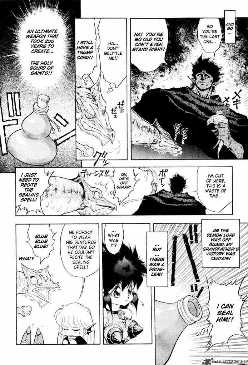 Dragon Half Chapter 37 page 4
